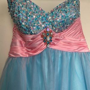 Formal dress